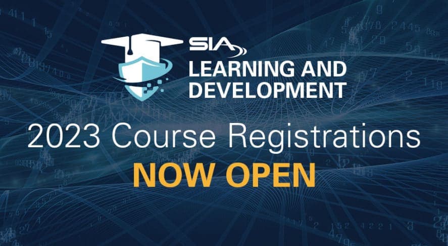 SIA Training Courses