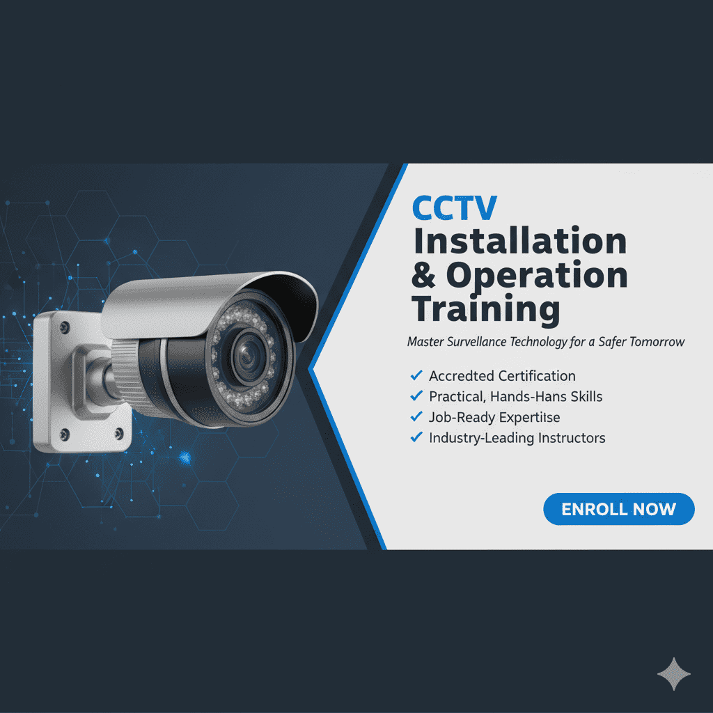 CCTV Installation & Operation Training