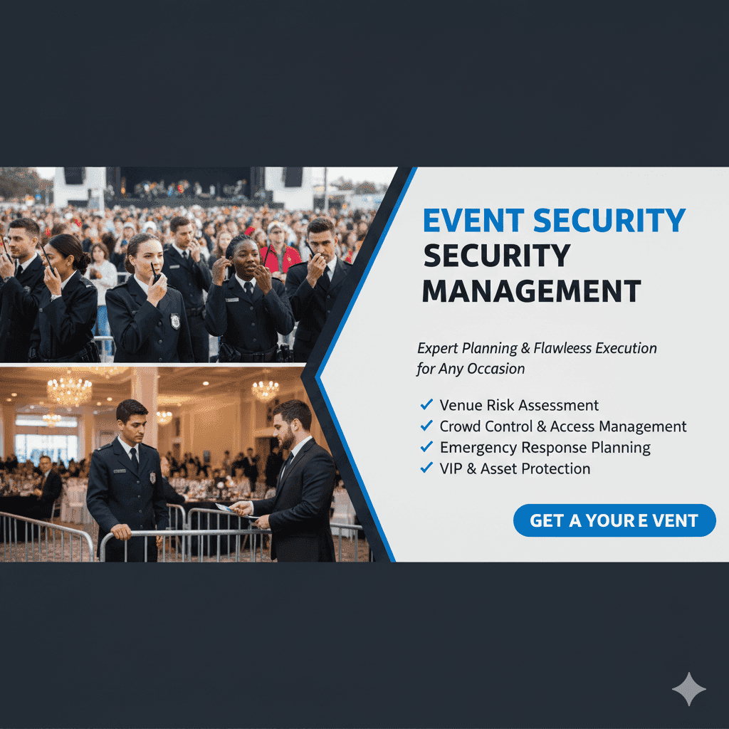 Event Security Management