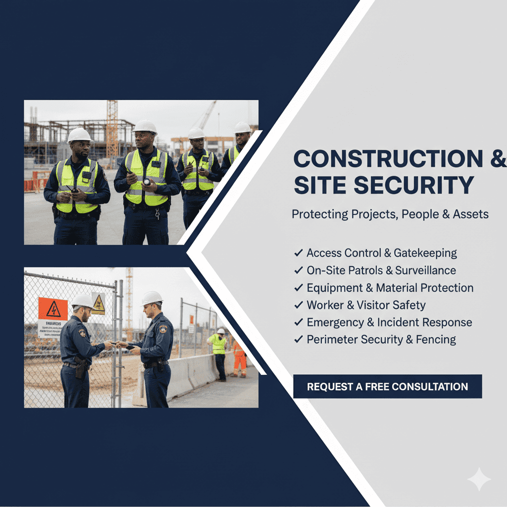 Construction & Site Security